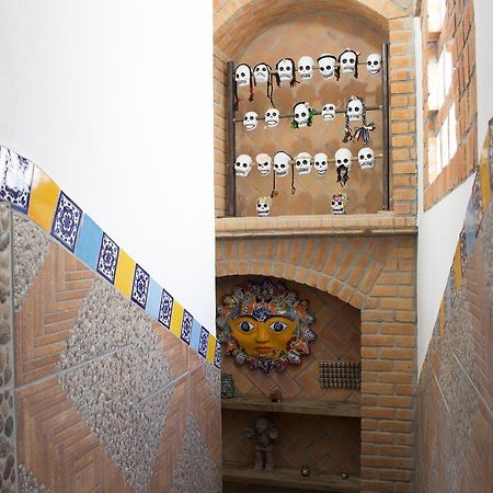 Hostal Calaca Guanajuato Exteriör bild