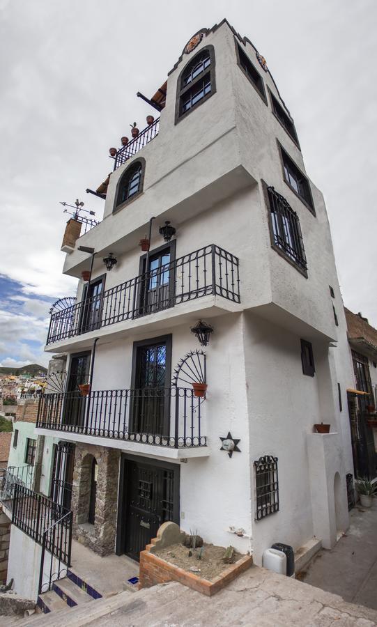 Hostal Calaca Guanajuato Exteriör bild
