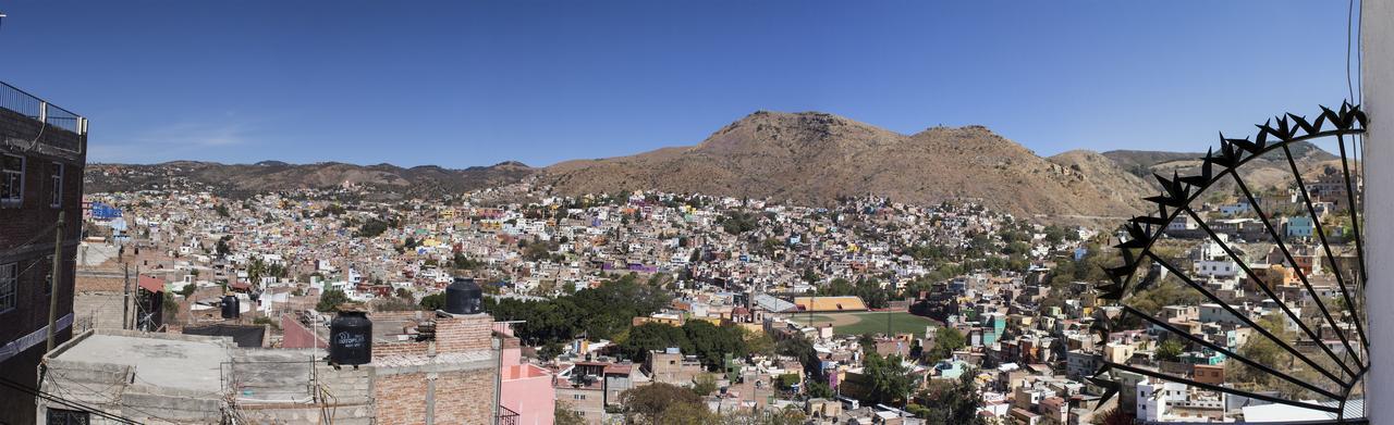 Hostal Calaca Guanajuato Exteriör bild