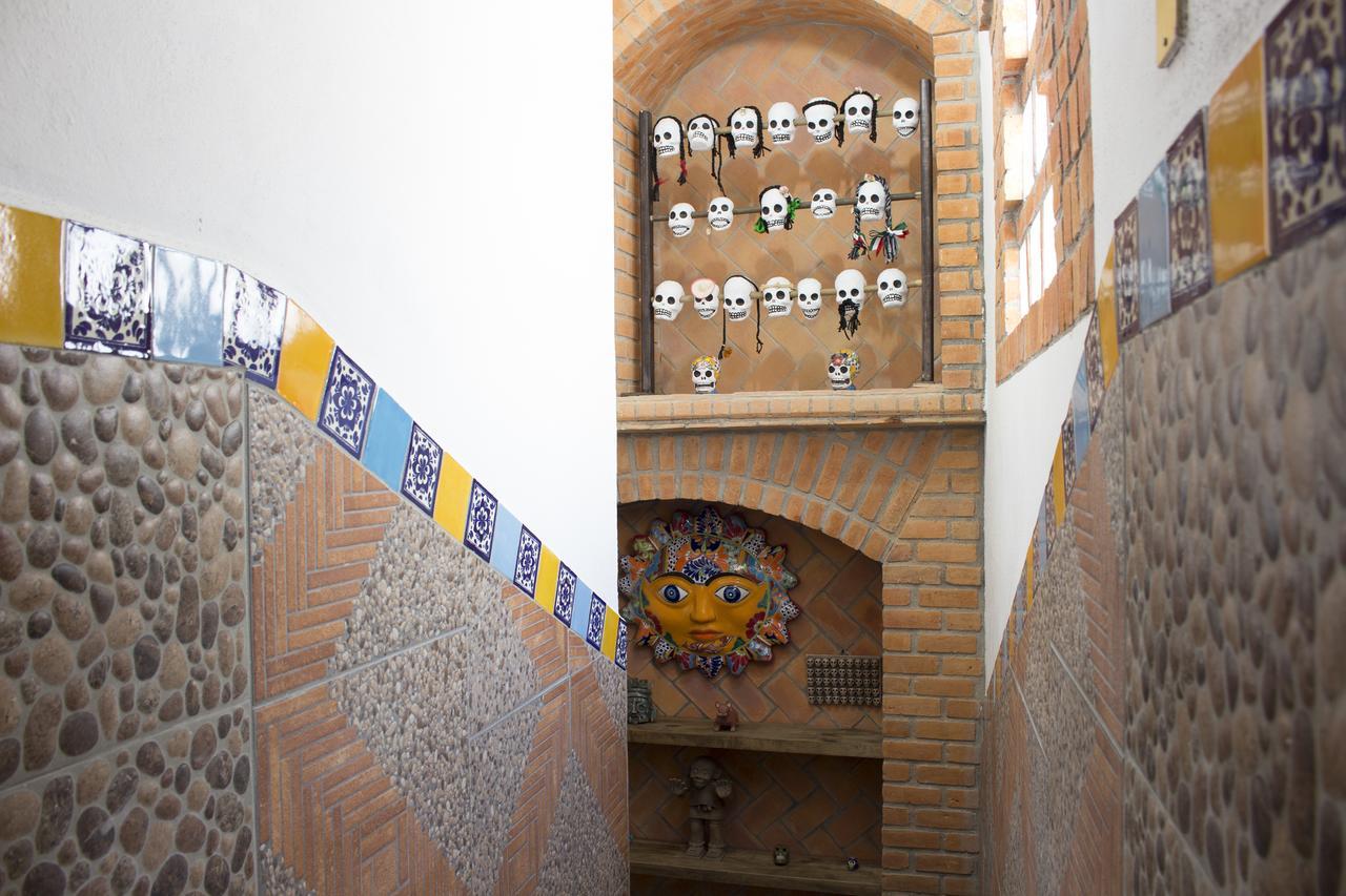 Hostal Calaca Guanajuato Exteriör bild